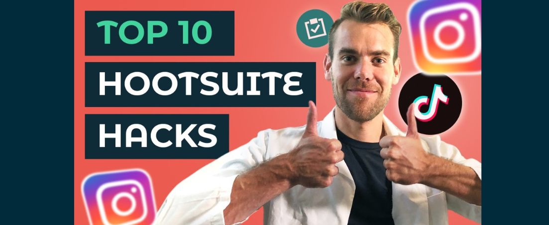 Thumbnail for 'Top 10 Hootsuite Hacks'