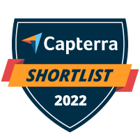 Hootsuite awarded the 2022 Capterra Shortlist badge