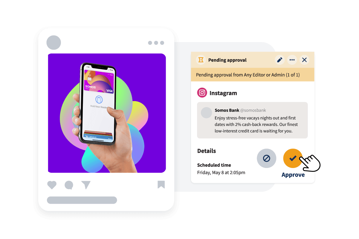Example of collaboration tools.