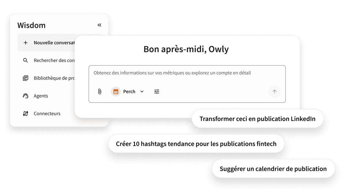 Exemple d'outil de rédaction/de création de contenu d'IA.