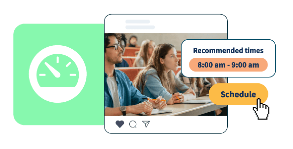 Engage prospective students