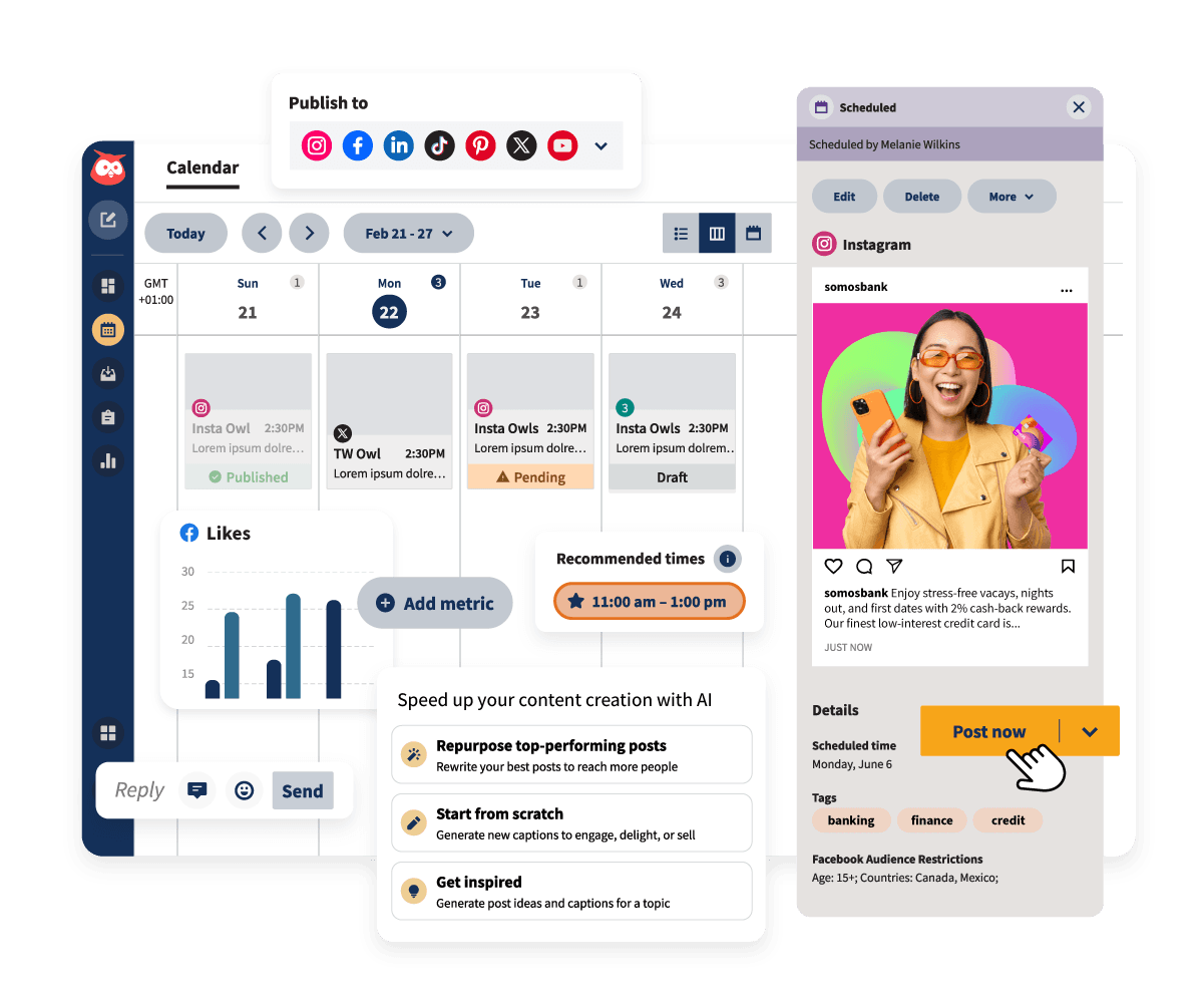 Hootsuite VS Later