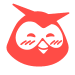 Owly blushing