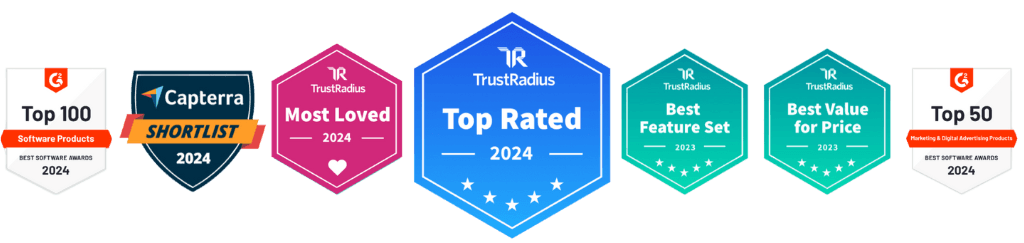 Hootsuite badges and awards