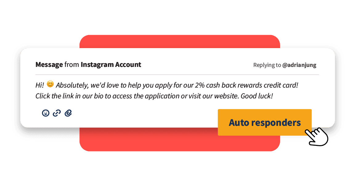 Hootsuite messaging features