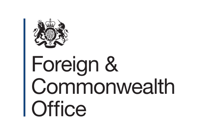 Logo del Foreign, Commonwealth & Development Office del Regno Unito