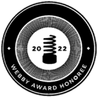 Webby Awards 2022 - Honoree