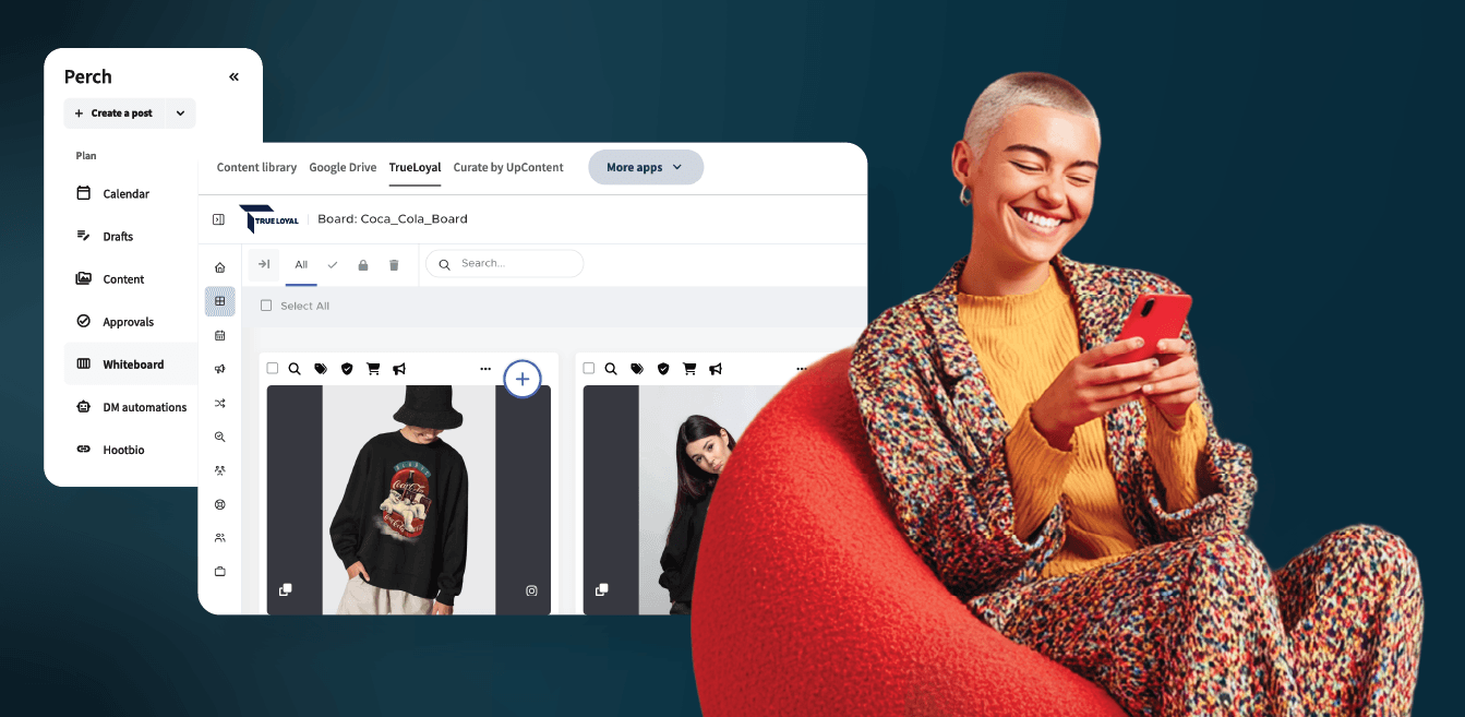 Build Brand Love at Scale with Loyalty Content hero