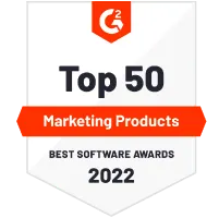 G2 Best Marketing Products 2022