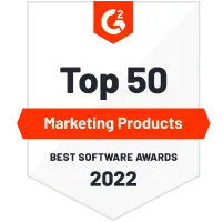 G2 Best Marketing Products 2022