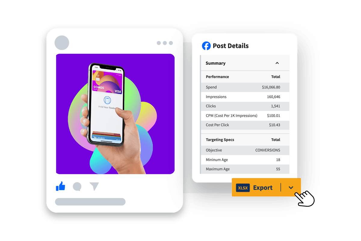 Facebook analytics in Hootsuite