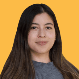 A headshot of a professional women