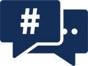 Icon Navy Sprechblase 005