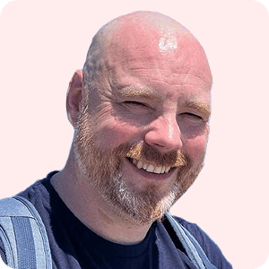 headshot of Peter Hughes