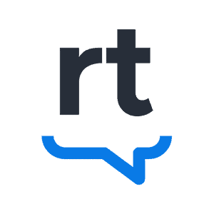 Logotipo do ReviewTrackers
