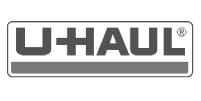 Logo Uhaul in bianco e nero