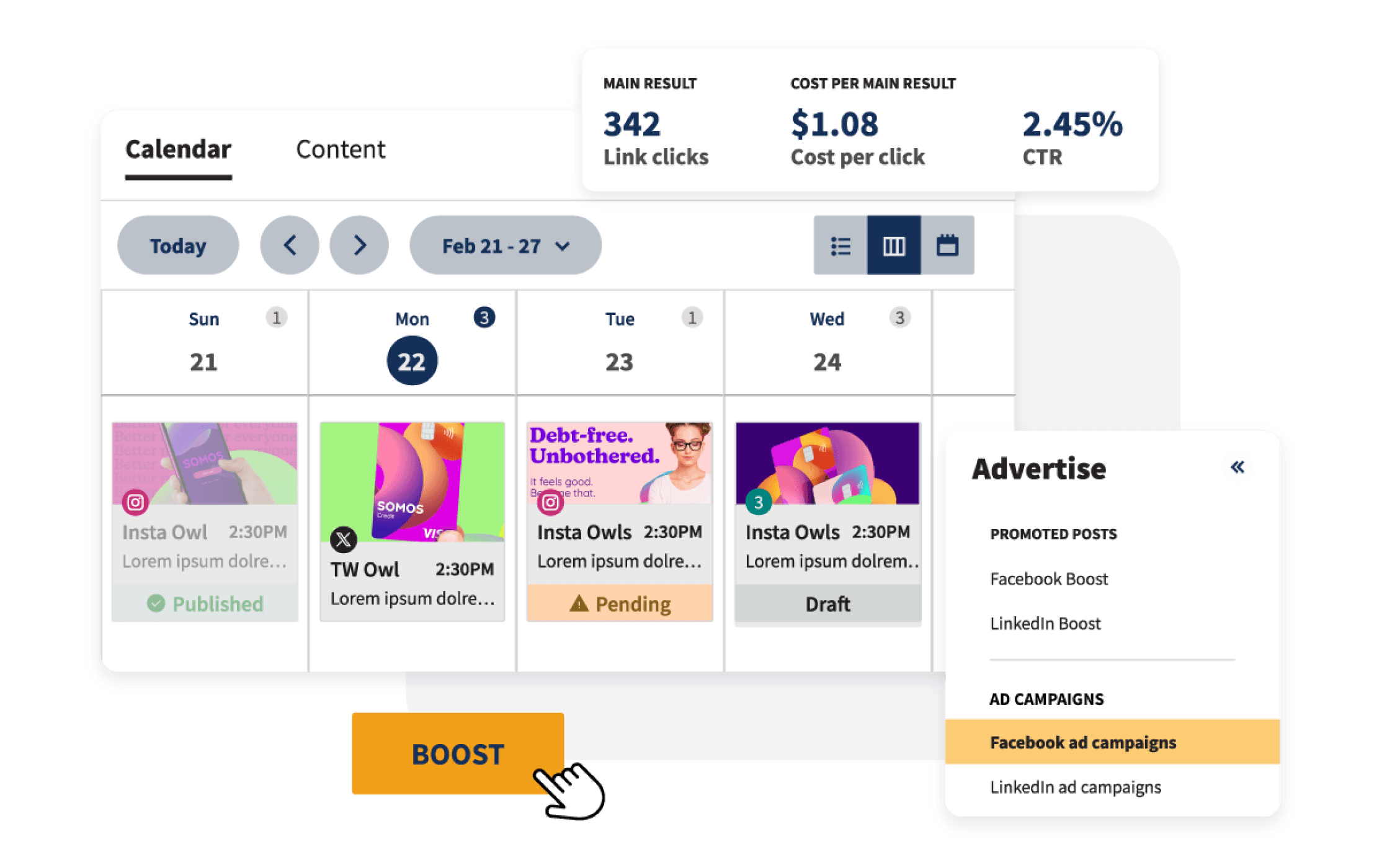 Hootsuite paid social