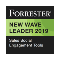 Hootsuite wurde mit dem Forrester New Wave Leader 2019 Award in der Kategorie Sales Social Engagement Tools ausgezeichnet