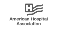 Logotipo de la Asociación Americana de Hospitales