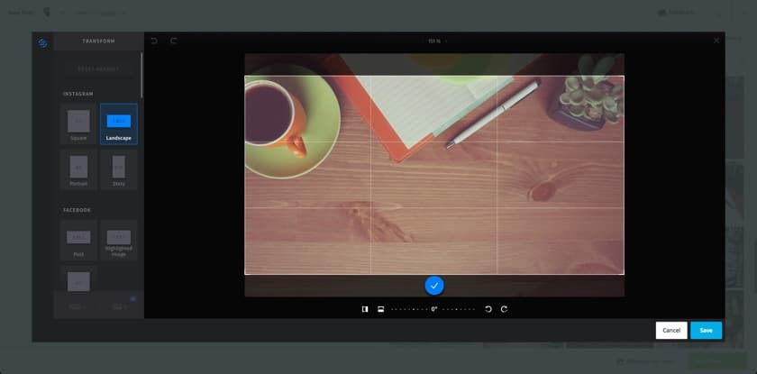 New Image Editor