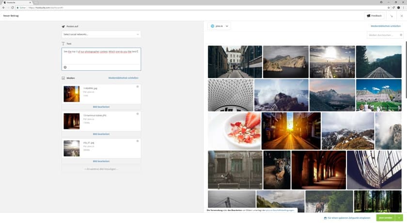 Pixxio Screenshot1