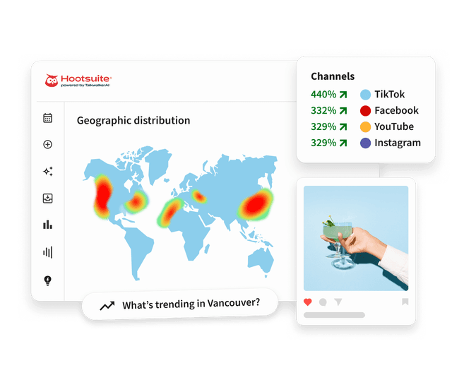Trend Analysis & Social Media Trend Tracking | Hootsuite