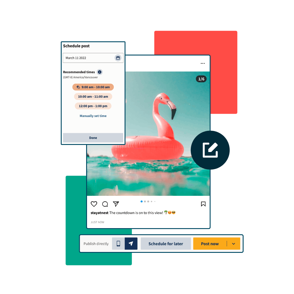 Light up your profiles