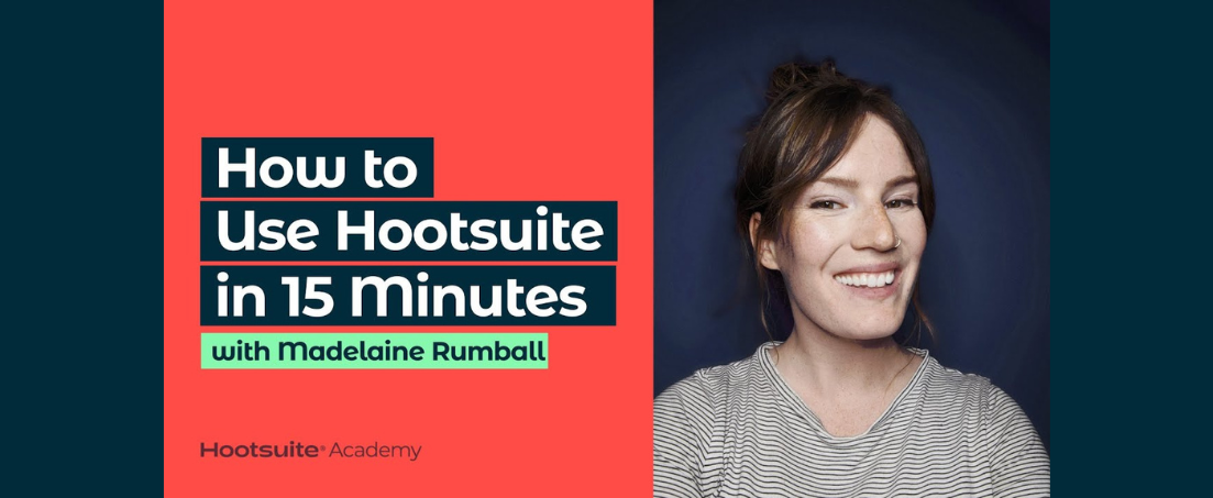 Miniatura do vídeo sobre como usar a Hootsuite em 15 minutos