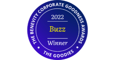 Logo des Goodies Buzz Award 2022
