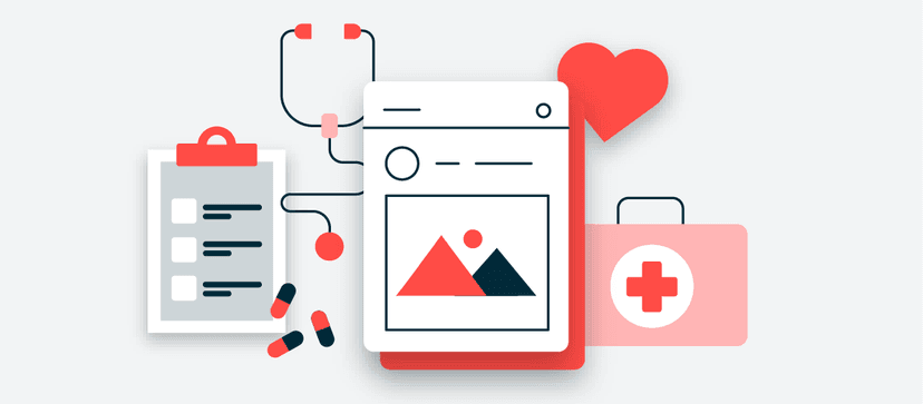 Ícone de tendências em saúde