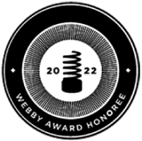 Webby Awards 2022 - Homenageado