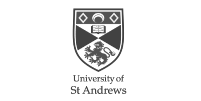 Logotipo da University of St. Andrews