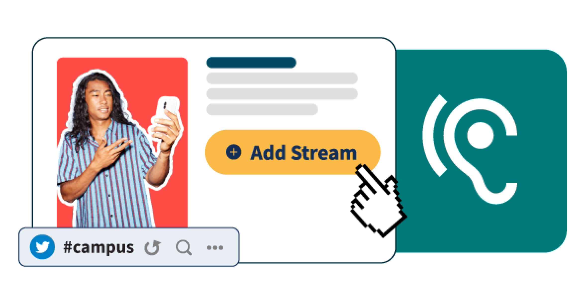 Colunas da Hootsuite