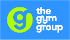 O logotipo do The Gym Group