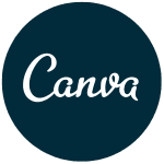 Ícone do Canva